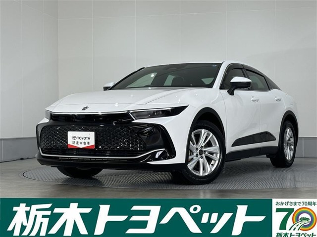 クラウンクロスオーバー2.5 G E-Four 4WD