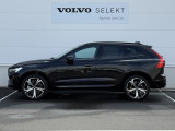 ◆サイド/流麗なプロポーションはVOLVO車の真骨頂。「美しいものと共にありたい」というオーナーの願いを満たします