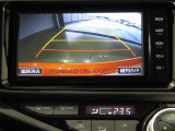 バックガイドモニターで、後方を確認しながら安心して駐車することができます。運転初心者も熟練者も必須の機能ですよ!