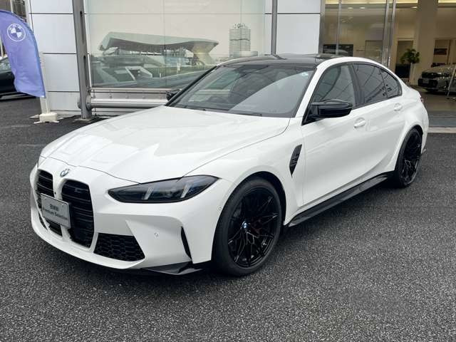 M3セダン  コンペティション M xドライブ 4WD