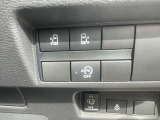 安全装備等 操作スイッチ