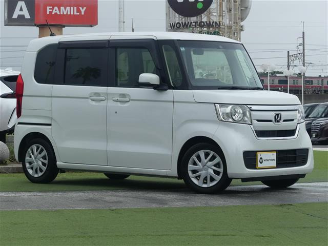 N-BOX G L ターボ ホンダセンシング 修復歴無し
