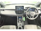 見通しのよいすっきりとした視界で、運転もしやすいです。