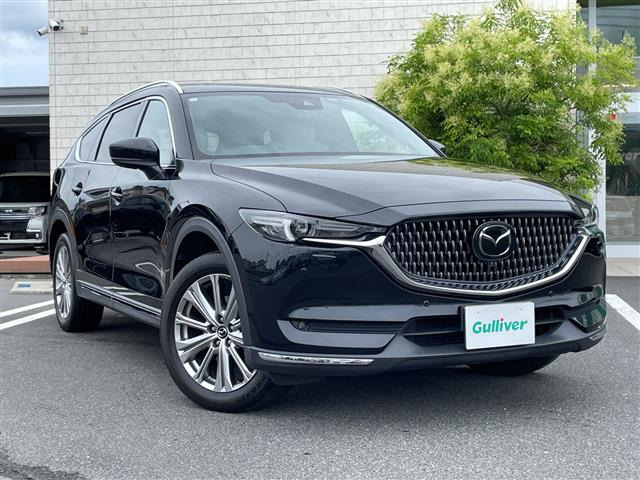 CX-8 2.2 XD エクスクルーシブ モード 4WD 本革シート