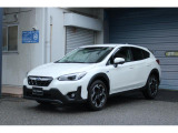 走行6700KMのXV HYBRID2.0e-S外装色クリスタルホワイトパ-ルお探しの方お見逃しなく!!!
