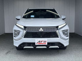 エクリプスクロス PHEV 2.4 P 4WD 前方ドラレコ 純正ナビ 全周囲カメラ