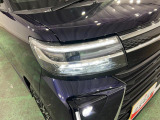 LEDヘッドライトなので夜間の運転も安心ですね
