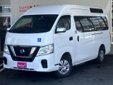 NV350キャラバン  2.5 チェアキャブ 車いす2名仕様 ディーゼルターボ 4WD