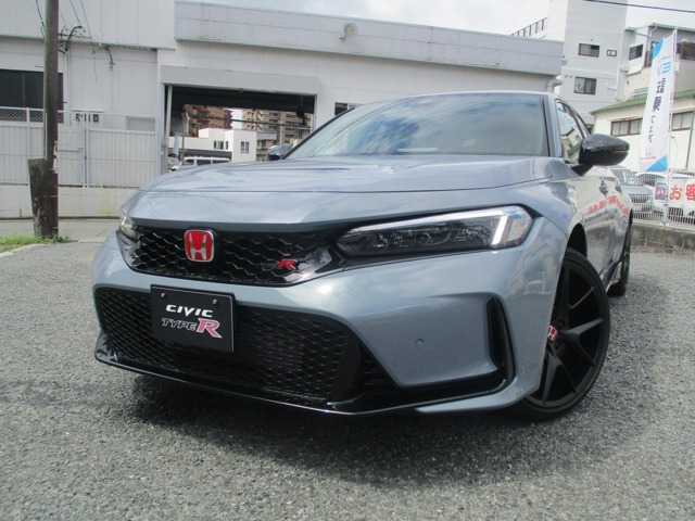 シビックタイプR 2.0 レーシング ブラックパッケージ