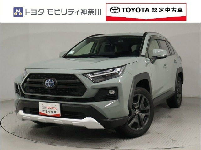 RAV4  2.5 ハイブリッド アドベンチャー E-Four 4WD