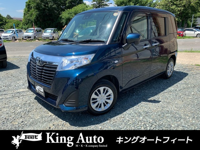 ルーミー 1.0 X S 4WD
