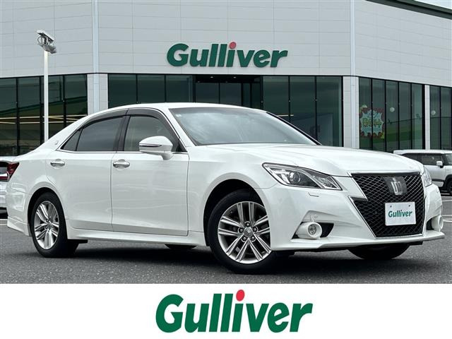 クラウンアスリート 2.5 G i-Four 4WD 本革シート