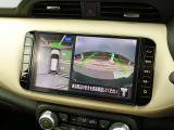 まるでクルマを見下ろすように見えるので駐車も楽チンです♪あまりの便利さについつい癖になっちゃいます♪