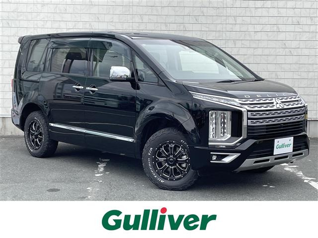 デリカD:5 P 4WD 修復歴無し