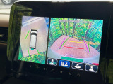 【全方位モニター用カメラ】専用のカメラにより、上から見下ろしたような視点で360度クルマの周囲を確認することができます☆死角部分も確認しやすく、狭い場所での切り返しや駐車もスムーズに行えます。