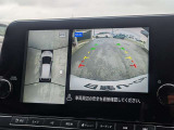 空から見下ろしているかのような視点で周囲を確認できるアラウンドビューモニター!