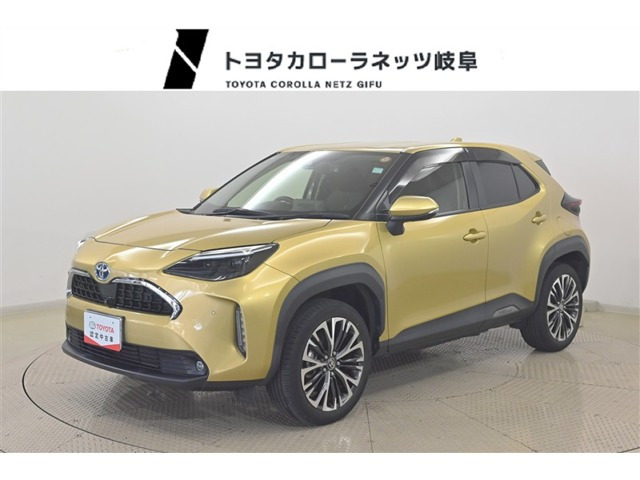 ヤリスクロス 1.5 ハイブリッド Z 