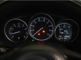 見やすいスピードメーター!運転に集中できます♪