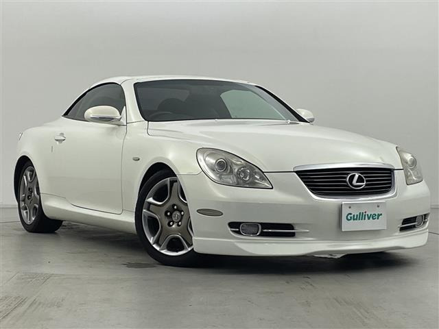 SC 430 本革シート 修復歴無し