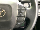 【レーダークルーズコントロール】高速道路での長距離走行が楽に!!自動で速度を保つクルーズコントロールが、衝突軽減システムと連携し、前方の車両を感知して車間を保つように速度調節してくれます!!