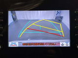 【バックモニター】駐車時に後方がリアルタイム映像で確認できます。大型商業施設や立体駐車場での駐車時や、夜間のバック時に大活躍?