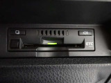 ETC車載器付きです。高速道路の料金所もスムーズに通過できます。