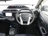 見通しのよいすっきりとした視界で、誰でも運転しやすいです。運転のしやすさは疲れにくさにも繋がりますよ♪