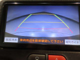 バックガイドモニター搭載で、駐車もラクラク安心です!