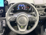 【ステアリングスイッチ】運転中、前方から目線をそらすことなく、オーディオ等の操作が可能な便利機能!安心&快適なドライブを演出してくれます♪