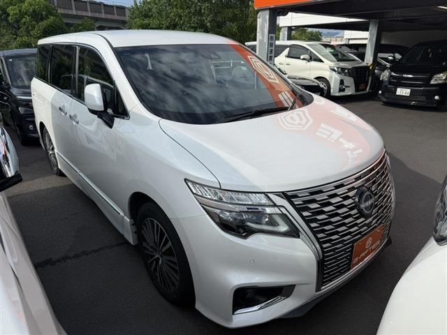 エルグランド 2.5 250ハイウェイスターS 禁煙車 KENWOOD7インチナビ