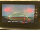 駐車が苦手な方も安心のバックカメラ付きです!大きな画面に後ろの映像を映して操作が出来ます!