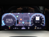 メーターパネル内のディスプレイに、トリップコンピュータやオートチェックシステム等の情報を表示。平均時速や外気温、各種警告灯が確認できる他、平均燃費などを表示する機能を備えています。