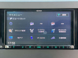 KENWOODナビになります。目的地設定で快適なドライブができます。