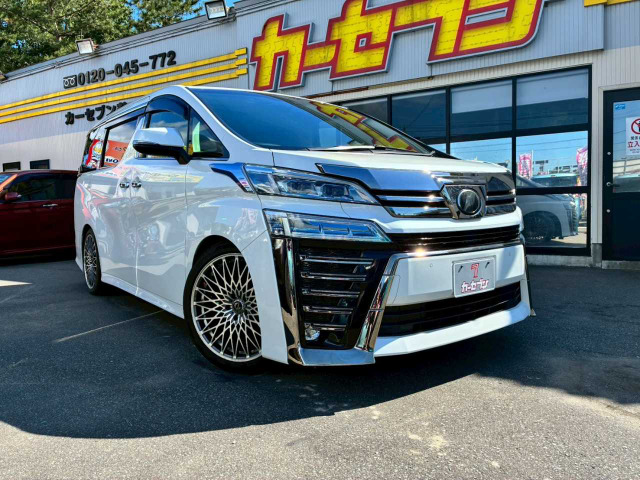 トヨタ ヴェルファイア 