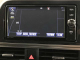 ナビを装備。タッチパネル式で使いやすく、お出かけもラクラクです。
