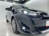 フォグランプ装着車です。暗い夜道の車両前方を明るく照らします