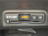 【ビルトインETC】高速でのお出かけもラクラク。セットアップのみで使用できます。