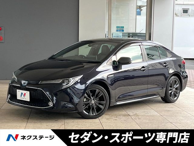 カローラ1.8 ハイブリッド W×B