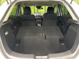 普段のお買い物や通勤、送迎等に十分な荷室スペースを確保しております。セカンドシートを倒すと、大きな荷物の積載も可能です♪