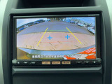 バックビューモニターついてます!車体が大きい車にとってはうれしい!