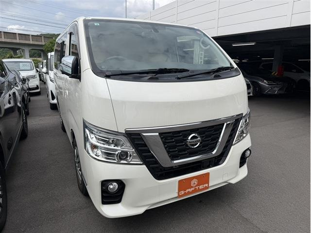 NV350キャラバン 2.5 プレミアムGX ロング ディーゼル 禁煙車 純正ナビ アラウンドビ...