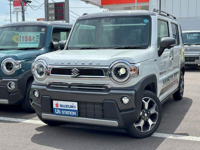 ハスラー J スタイル 4WD 