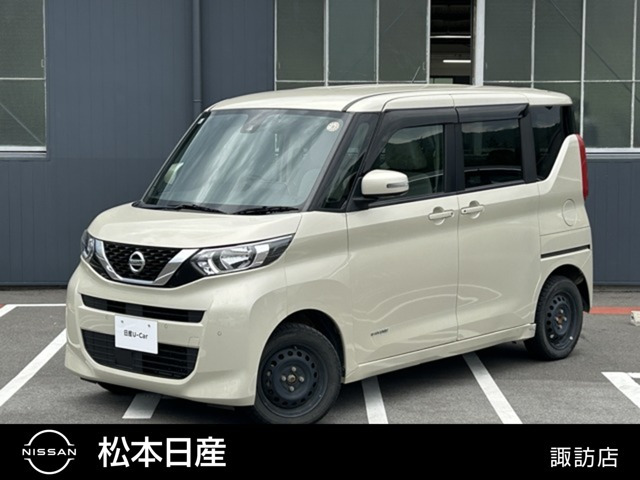 ルークス X 4WD 