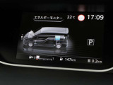 シンプルで見やすいメーターです。