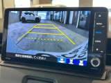 バックカメラももちろんついておりますので駐車時も後方が確認できて安心ですね!