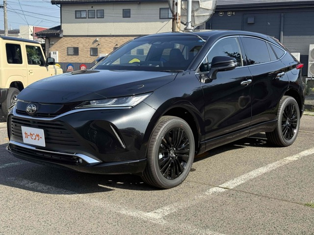 ハリアー 2.5 ハイブリッド E-Four Z レザーパッケージ 4WD