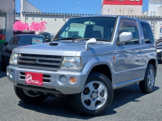 パジェロミニ VR 4WD
