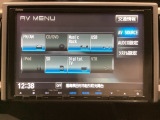 ナビゲーションはフルセグTV対応のGathers純正メモリーナビを搭載しています。