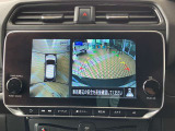 ◆アラウンドビューモニター◆4つのカメラで真上からクルマを見たようにモニターで確認ができる日産自慢の装備です!周囲の安全確認、障害物も目視で確認できるので駐車のしやすさだけでなく事故防止になります!
