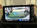 【バックカメラ】駐車時に安心のバックカメラが装備されています!